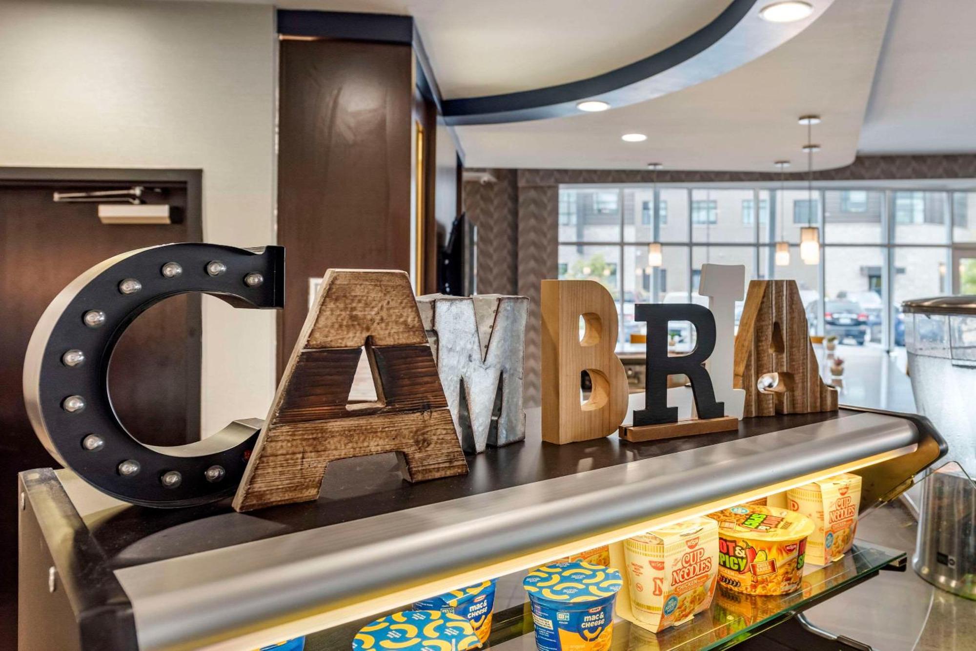 Cambria Hotel Minneapolis Maple Grove Esterno foto